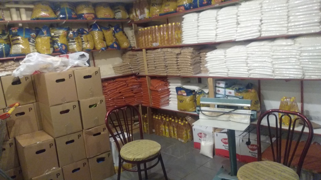 TİDER’den Derneğimize 500 Kişilik Gıda Paketi Desteği